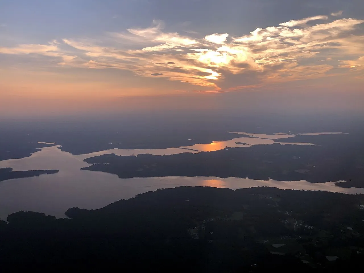 Falls Lake, North Carolina